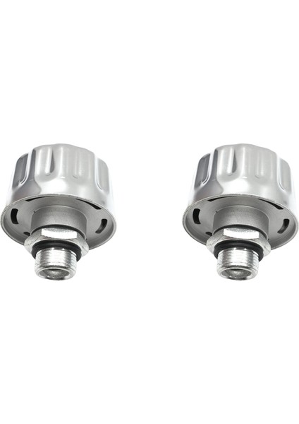 2x Hidrolik Nefes Alıcıları Kapak Tank Yağ Kapağı Rezervuar Tank Filtresi Ekskavatör Aksesuarları Için Metal Havalandırma Havalandırma Kapağı (Yurt Dışından)