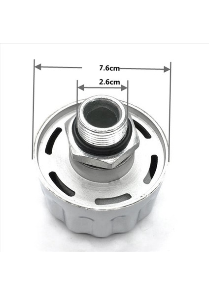 2x Hidrolik Nefes Alıcıları Kapak Tank Yağ Kapağı Rezervuar Tank Filtresi Ekskavatör Aksesuarları Için Metal Havalandırma Havalandırma Kapağı (Yurt Dışından) fırsatları