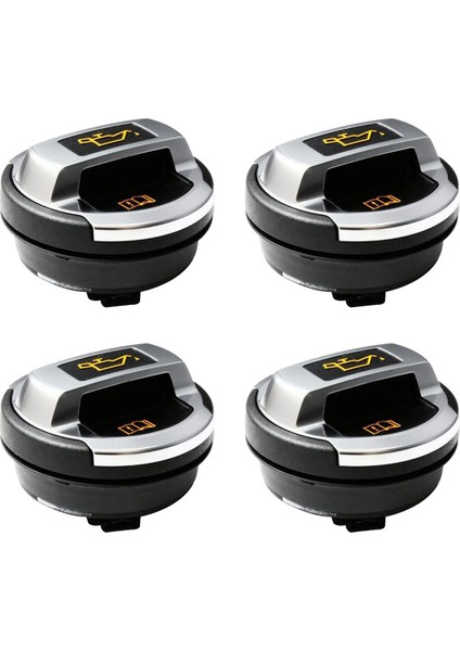 4x Araç Yağı Dolgu Kapağı Audi-R8 A3 A4 A6 A8 Golf Passat 420103485B (Yurt Dışından)