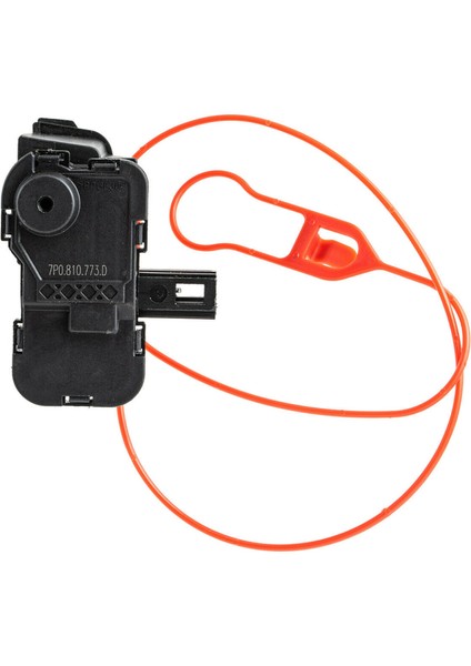 Yakıt Deposu Kapı Kilidi Aktüatör Motor 7P0810773F -Touareg Golf Cabriolet Koltuğu Leon Skoda Fabia Octavia (Yurt Dışından) modelleri