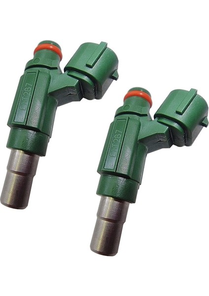 2x Yakıt Enjektörü 49033-0011 EAT287 490330011 Kawasaki Brute Force Için EAT287 20050 4X4I 2008-2015 ZX10R ZXT00E Enjektör (Yurt Dışından)