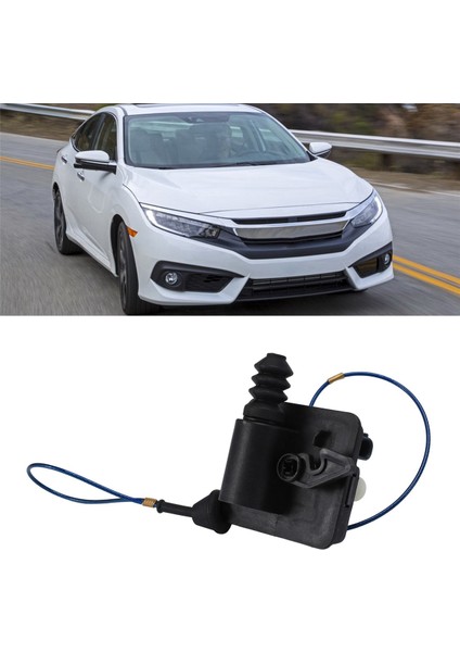 3x 74700-TBA-A02 Otomobil Aktüatör Montajı -Honda Civic 2016-2021 74700TBAA02 Için Yakıt Kapağı (Yurt Dışından)
