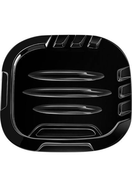 Toyota Sıenta 10 Seri 2022 2023 Parlak Siyah Için Araba Yakıt Deposu Kapağı Trim Yağı Yakıt Kapağı Koruyucu (Yurt Dışından)