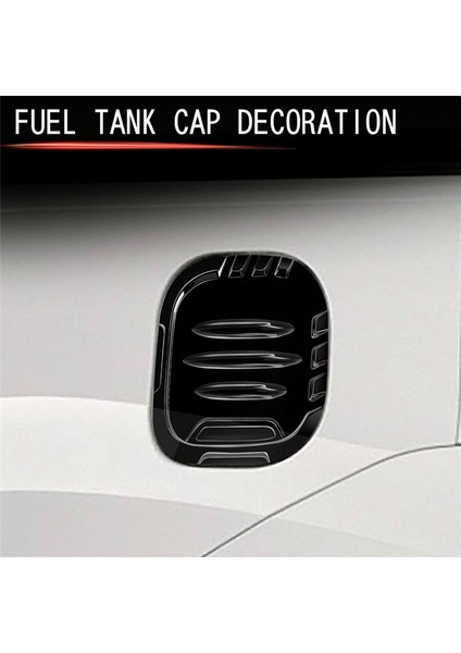 Toyota Sıenta 10 Seri 2022 2023 Parlak Siyah Için Araba Yakıt Deposu Kapağı Trim Yağı Yakıt Kapağı Koruyucu (Yurt Dışından) modelleri