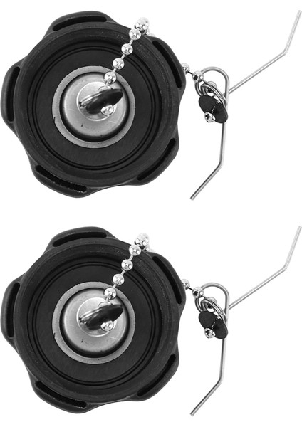 Yamaha Için 2x Yakıt Deposu Kapağı ve Hıdea Için Kapak 2 5f 3 5f 4f 2 Strok 4hp 3 5hp 6hp (Yurt Dışından)