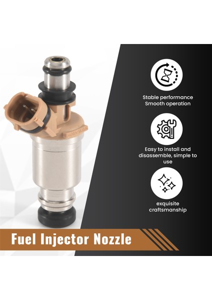 23250-16150 Toyota Corolla AE110 4AFE 5AFE 23209-16150 Için Yakıt Enjektör Nozeti (Yurt Dışından) fırsatları