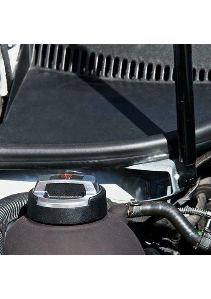 5 Pcs Araç Aksesuarları 1 Pcs Soğutucu Genişletme Tank Kapağı ve 1 Pcs Evrensel Çamur Flaps Mudguards (Yurt Dışından) indirimleri