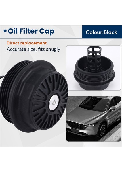 Ford S-Max &amp Galaxy Için Yağ Filtresi Kapağı 2 3 07/15 Mondeo Mk3 Mk4 1 8 2 0 2 3 1S7G-6A832-BB 1S7G6A832BB (Yurt Dışından) modelleri
