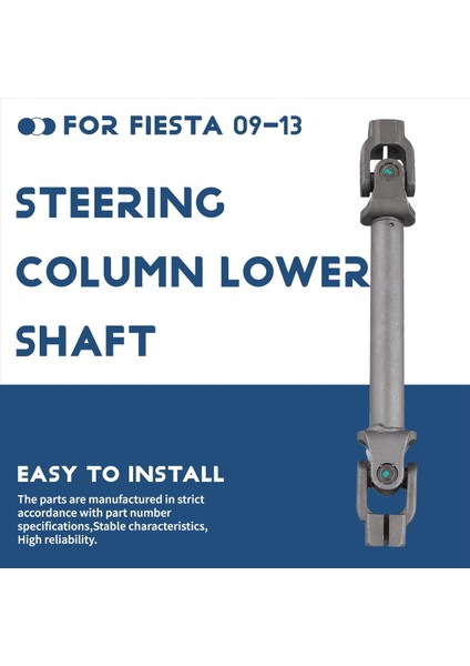 Ford Fiesta Için Direksiyon Sütunu Burseni 2009-2013 Mazda 2 DK4132AB0 8V59-3K644-CA 8V59-3K644-BA DF7132AB0 DK41-32AB0 (Yurt Dışından) fırsatları