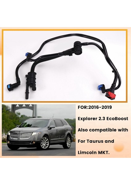 Ford Explorer Için Vapor Canister Puraj Valfi 2 3 Ecoboost 2016 2017 2018 2019 FB5Z-9G271-A FB5Z9G271A (Yurt Dışından) fırsatları