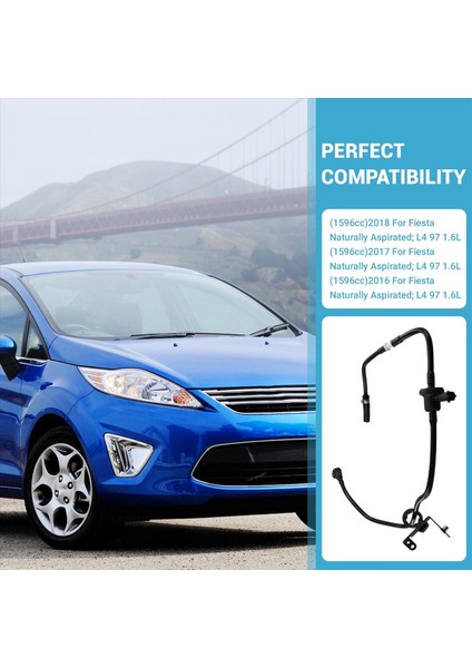 D2BZ-9C047-F Turbo Yakıt Buharı Tanisti Puraj Havalandırma Tüpü Solenoid Onarım Kiti Ford Fiesta 2014-2019 1 6l Valf Hortumu (Yurt Dışından) indirimleri