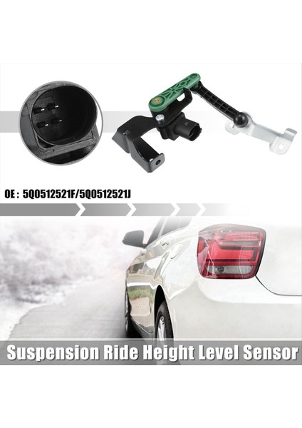 Audi A3 Tt Vw Gtı Golf E-Golf Için Araba Arka Sol Far Seviyesi Sensörü 5Q0512521J 5Q0512521G 5Q0512521F (Yurt Dışından) fiyatları