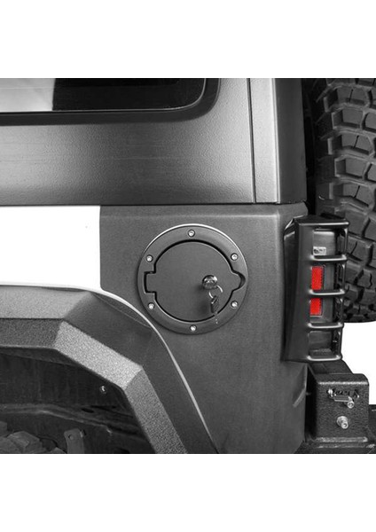Yakıt Deposu Kapak Kilit Kapağı + 2 Anahtar Kilidi ile Jeep Wrangler Için SZZT04145 (Yurt Dışından) indirimleri
