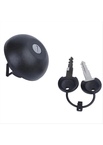 Renault Clio Laguna Espace Için Iki Anahtarlı Petrol Yakıt Deposu Kapağının Kilitlenmesi Megane Scenic Twingo 7701471585 7701471227 (Yurt Dışından) modelleri