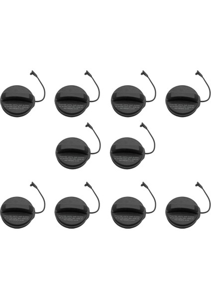 10X LR053665 Land Rover Lr3 Lr4 Evoque Range Rover Sport Için Petrol Yakıt Gaz Kapağı (Yurt Dışından)