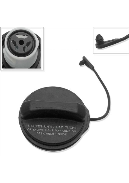 10X LR053665 Land Rover Lr3 Lr4 Evoque Range Rover Sport Için Petrol Yakıt Gaz Kapağı (Yurt Dışından) modelleri