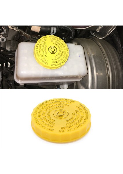 Jeep Wrangler Chrysler Için 2x Ana Silindir Rezervuar Kapağı 200 Pacifica Ram 2500 68211910AB 68303540AA (Yurt Dışından) fırsatları