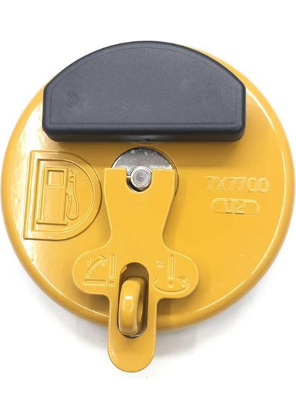 Ekskavatör Yakıt Deposu Asma Kilit Filtresi Dizel Tank Kapağı Tırtıl Cat 320B/C/D 329D 330C 325C 345D (Yurt Dışından)