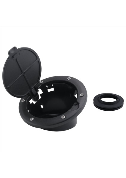 Gaz Tankı Kapağı Kapak Yakıt Deposu Kapağı 4 Kapılı 2 Kapılı 2007-2018 Jeep Wrangler Jk &amp Sınırsız Araba Aksesuarları (Yurt Dışından) indirimleri