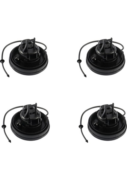 Citroen C3/c-Elysee/c5/c6/ds5 Peugeot 308/301/2008/508/RCZ 1508N7 9687552880 Için 4x Araba Yakıt Deposu Iç Kapağı (Yurt Dışından)