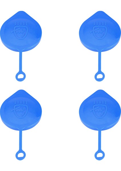 4x Araba Mavi Ön Cam Silecek Yıkama Sıvısı Rezervuar Tank Kapağı Civic Cr-V 38513SBO961 (Yurt Dışından)