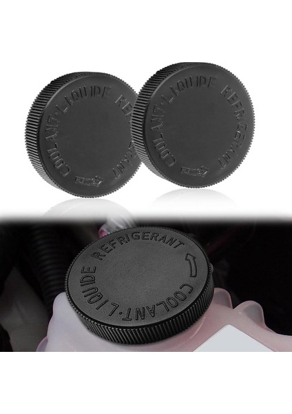 2pcs Motor Radyatör Soğutucu Su Deposu Siyah Rezervuar Kapağı Infiniti Nissan Renault 21712-79900 (Yurt Dışından) fiyatları