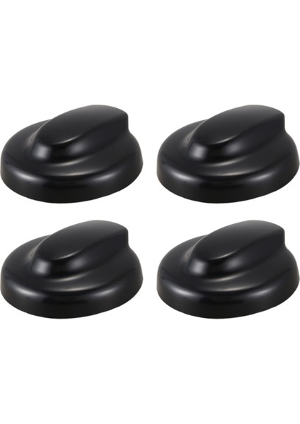 Cooper S Jcw 2006-2013 Için Mini Gen 2 R56 Için Bmw Için 4x Siyah Yakıt Deposu Kapağı Kapak (Yurt Dışından)