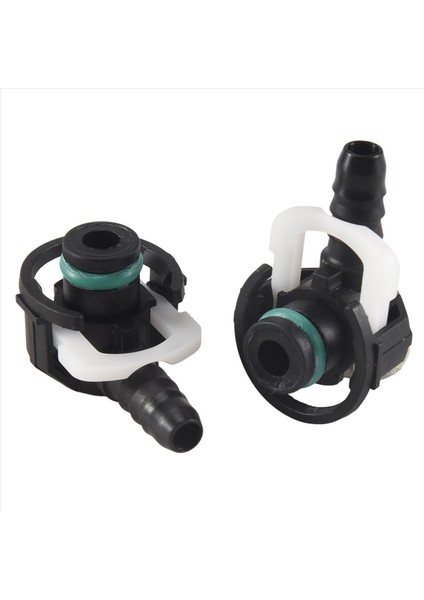 10PCS Araç Su Boru Konnektörü ID12-ID6-90 Derece L Tipi Yakıt Borusu Hızlı Konektör Yakıt Boru Konnektörü (Yurt Dışından) indirimleri