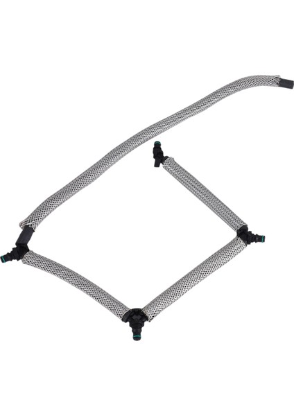 Yakıt Taşma Borusu Dizel Enjektör Hortum Sızıntı Hattı 3M5Q9K022AC Ford Focus C-Max S-Max Mondeo Peugeot C4 1574HL (Yurt Dışından)