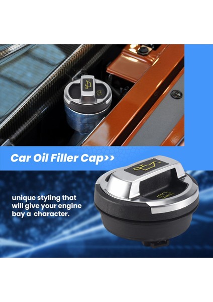 Audi-R8 A3 A4 A6 A8 Golf Passat 420103485B Için Araba Yağı Dolgu Kapağı Kapağı (Yurt Dışından) indirimleri