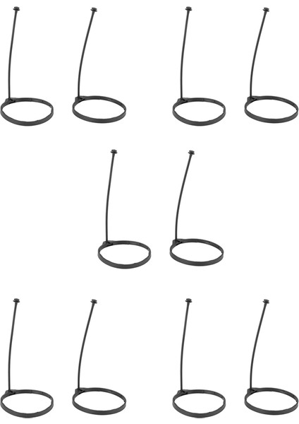10PCS Araba Yağı Yakıt Kapağı Kapak Hattı Yüzüğü Honda Civic Crv Accord Için Petrol Jazz City Odyssey Acura Için (Yurt Dışından)