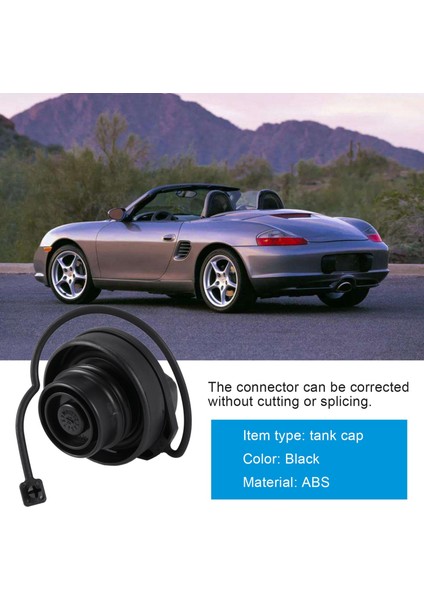 Porsche Için Yakıt Deposu Kapağı Içinde Araba Gazı Benzin Tankı Kapağı 986 987 996 997 Boxster Cayman 99620124103 99950749940 (Yurt Dışından) modelleri