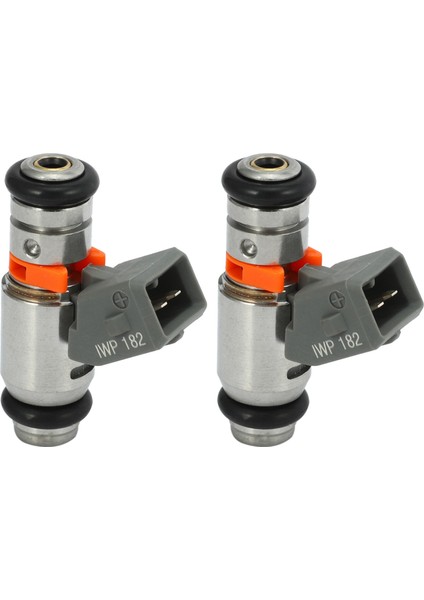 2x Piaggio Için Otomotiv Yakıt Enjektör Nozusu Gilleh Vespa PI8732885 GTS250 300 Iwp 182 IWP182 (Yurt Dışından)