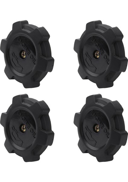 Mitsubishi Için 4x Motor Yağı Dolgu Kapağı Shogun Pajero Montero Io Lancer Evo Galant Eclipse L200 L300 L400 (Yurt Dışından)