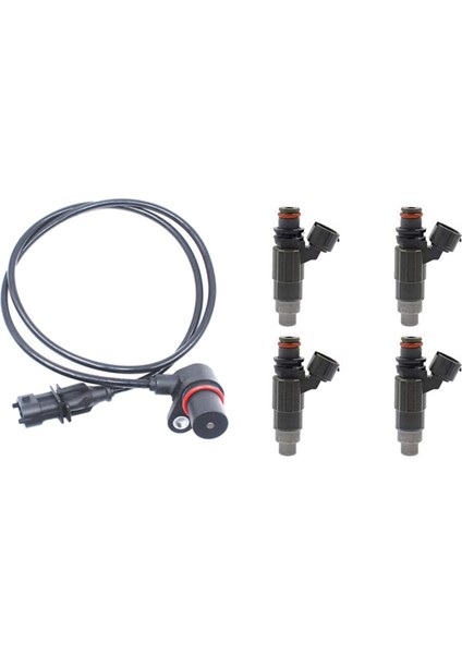 4pcs ile Mitsubishi Canter Için Otomotiv Krank Mili Konum Sensörü Chevrolet Tracker Mirage Için 4pcs Yakıt Enjektör Nozeti (Yurt Dışından)