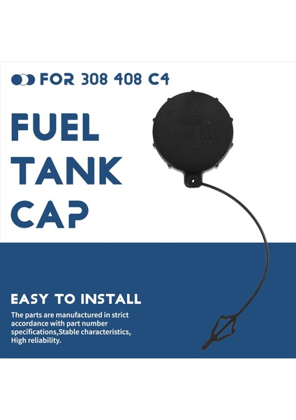 Araç Yağı Yakıt Filtresi Yakıt Deposu Kapak Gaz Deposu Peugeot Için Iç Yakıt Deposu Kapak Citroen C4 Için 308 408 (Yurt Dışından) fırsatları