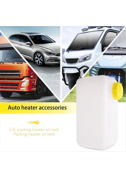 2pcs 5 5l Plastik Hava Parkı Isıtıcı Yakıt Deposu Benzinli Yağ Depolama Eberspacher Kamyon Karavanı Akaryakıt Yağı Benzin Tankı (Yurt Dışından) fiyatları