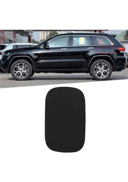 Jeep Grand Cherokee Için Araba Yakıt Deposu Kapı Döşeme Dodge Durango 2014-2022 Yakıt Deposu Dış Kapağı 5LW29GW7AB 5MG24LAUAA (Yurt Dışından) modelleri