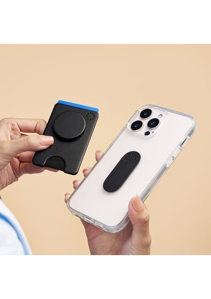 Popwallet+ Değiştirilebilir Poptop - Siyah