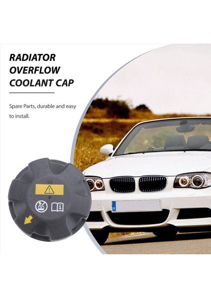 17117521071 Radyatör Taşma Soğutucu Soğutucu Kurtarma Genişleme Tank Kapağı Bmw E90 E92 F10 (Yurt Dışından) modelleri