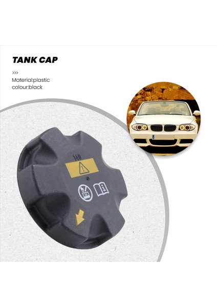 17117521071 Radyatör Taşma Soğutucu Soğutucu Kurtarma Genişleme Tank Kapağı Bmw E90 E92 F10 (Yurt Dışından) fırsatları