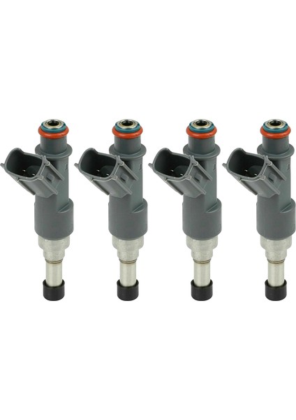 Toyota Hilux Için 4x Araç Yakıt Enjektörü 2 7l Tacoma Innova Mpv 2 0 2 5 2 7l 4runner 2010-2012 23250-0C010 2320979155 (Yurt Dışından)
