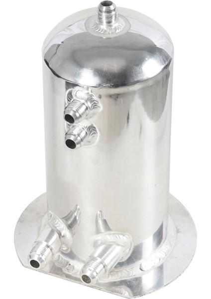 Araba Universal 2 5l / 0 66 Galon Dome Yakıt Dalgalanma Tankı Turbo Tank An8 - AN10 Yağ Artabilir Arabı Modiye (Yurt Dışından)