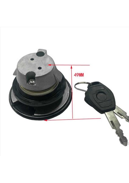 2x Motosiklet Yakıt Deposu Kapak Yakıt Deposu Kapağı Yamaha Jog-3yk JOG50 JOG90 XH90 QJ50QT-5 (Yurt Dışından) indirimleri