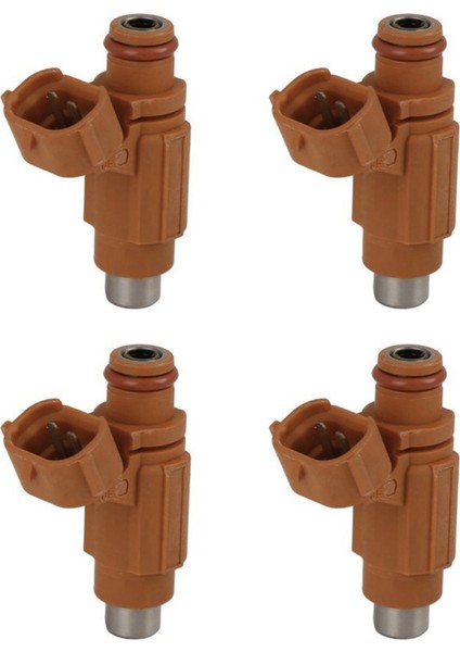 4x Yakıt Enjektör Nozul 49033-1060 Kawasaki Için Brute Force 750 Z1000 2003 2004 2005 2006 2007 2008 2009 2009 2011 2011 2011 2012 2012 2012 (Yurt Dışından)