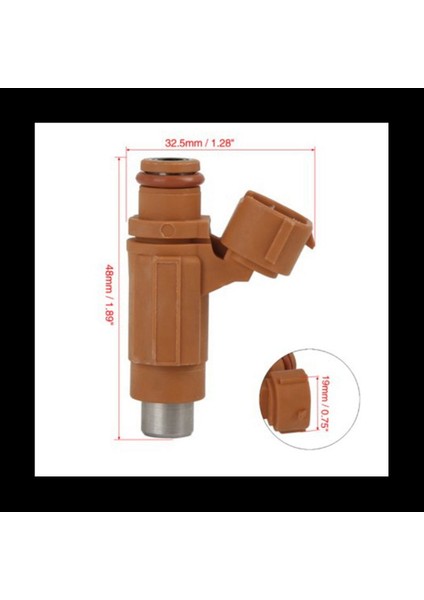 4x Yakıt Enjektör Nozul 49033-1060 Kawasaki Için Brute Force 750 Z1000 2003 2004 2005 2006 2007 2008 2009 2009 2011 2011 2011 2012 2012 2012 (Yurt Dışından) modelleri