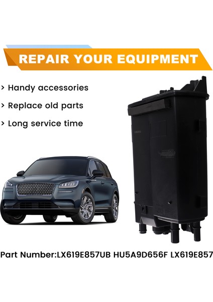 Ford Lincoln Corsair Kaçış 2020-2022 Için Yeni Yakıt Deposu Karbon Teneke Kutu (Yurt Dışından) indirimleri