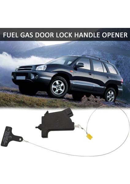 81590-2W000 Yakıt Gaz Kapısı Kilidi Serbest Bırakma Aktüatör Hyundai Santa Fe 2 0l 2 4l 2013-2018 (Yurt Dışından) fiyatları