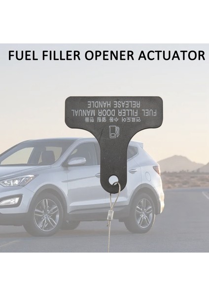 81590-2W000 Yakıt Gaz Kapısı Kilidi Serbest Bırakma Aktüatör Hyundai Santa Fe 2 0l 2 4l 2013-2018 (Yurt Dışından) indirimleri