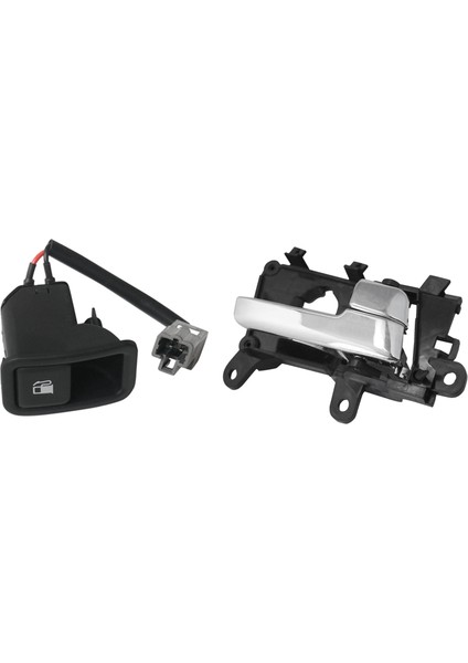 2 Adet Araba Aksesuarları 1 Adet Yakıt Deposu Kapak Yakıt Gaz Kapısı Serbest Bırakma Anahtarı ve 1 Adet Araba Önün Içinde Kapı Kolu (Yurt Dışından)